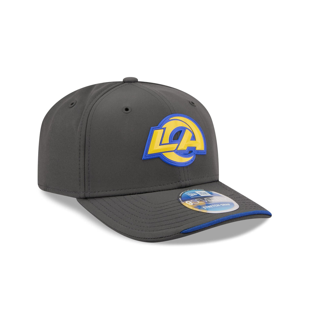 Los Angeles Rams 2026 Sideline Cold Weather 9SEVENTY Stretch-Snap Hat