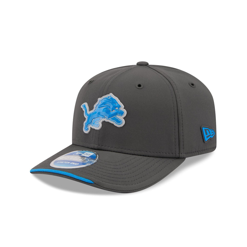 Detroit Lions 2026 Sideline Cold Weather 9SEVENTY Stretch-Snap Hat