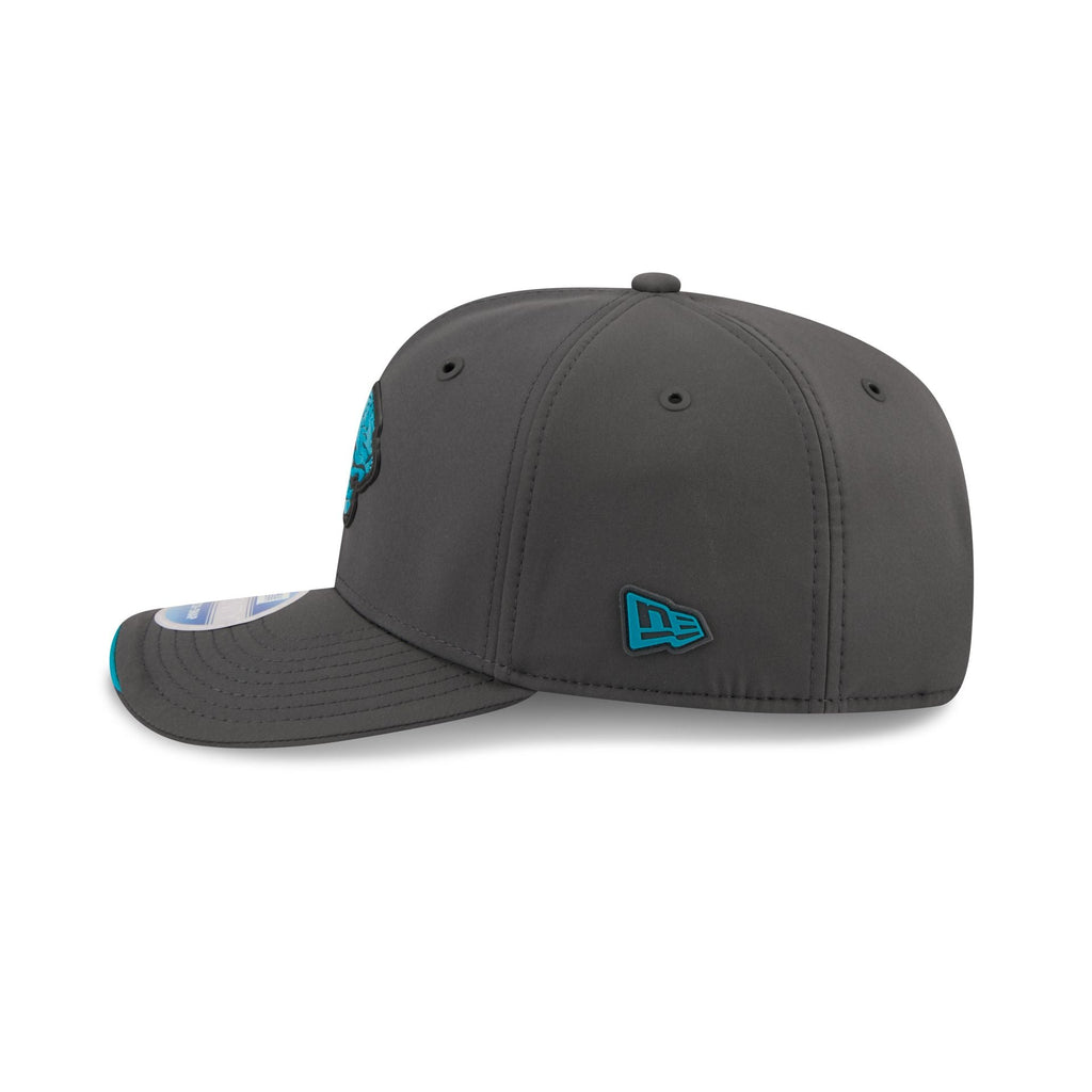 Jacksonville Jaguars 2026 Sideline Cold Weather 9SEVENTY Stretch-Snap Hat