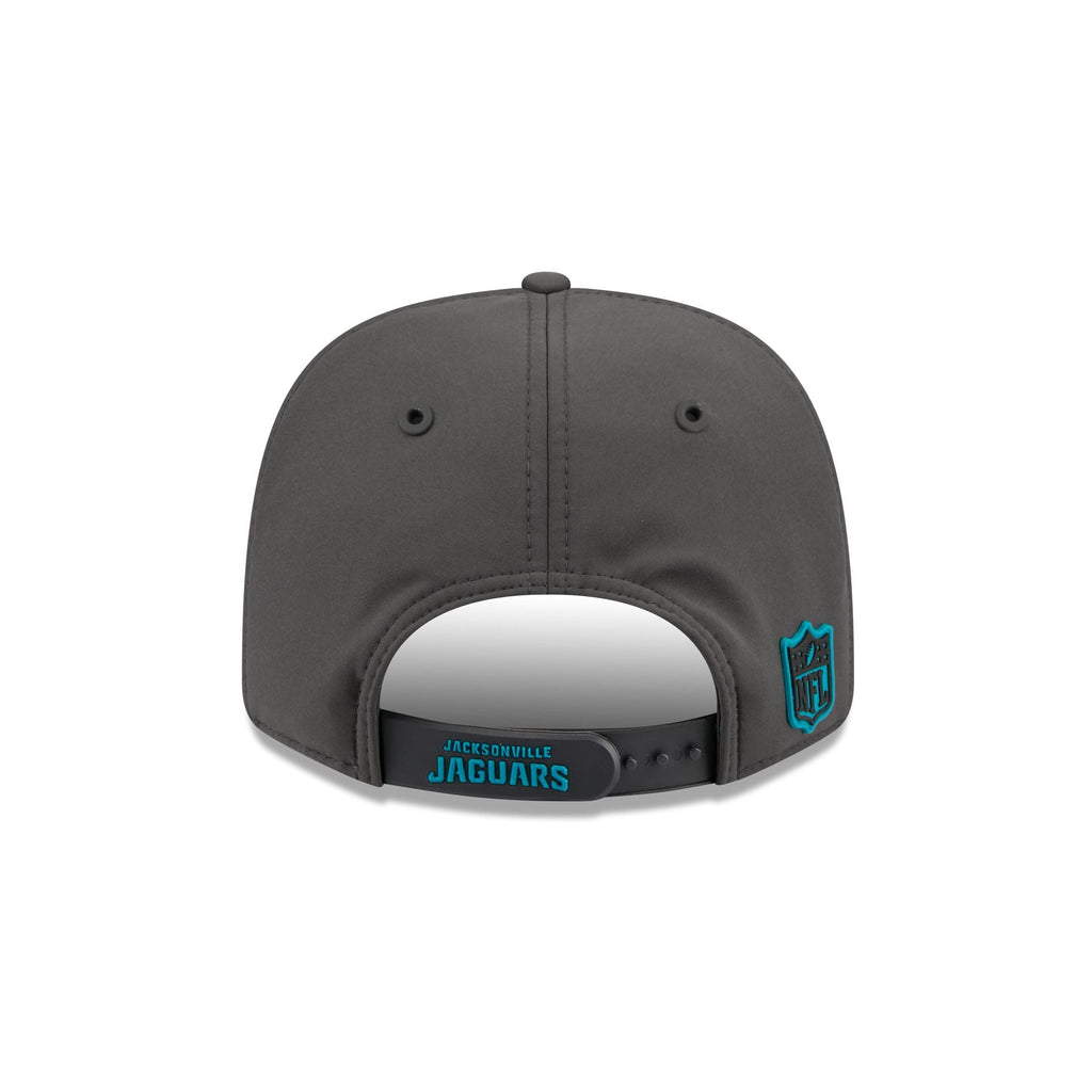 Jacksonville Jaguars 2026 Sideline Cold Weather 9SEVENTY Stretch-Snap Hat