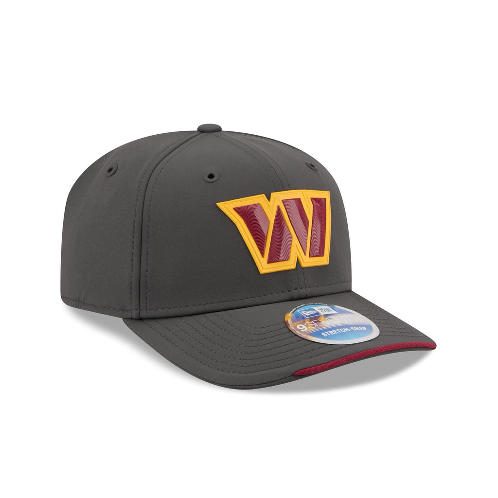 Washington Commanders 2026 Sideline Cold Weather 9SEVENTY Stretch-Snap Hat