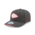 Kansas City Chiefs 2026 Sideline Cold Weather 9SEVENTY Stretch-Snap Hat