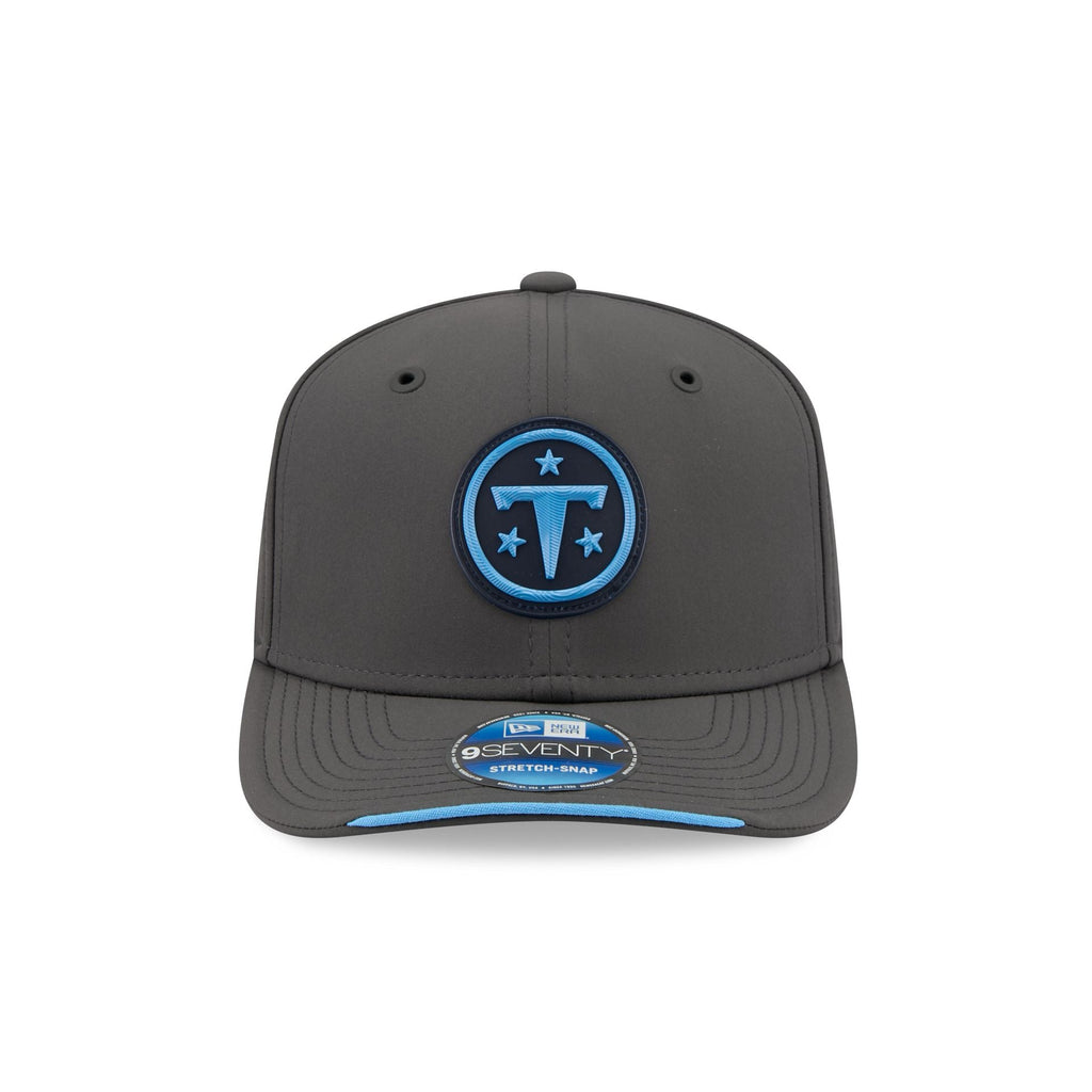 Tennessee Titans 2026 Sideline Cold Weather 9SEVENTY Stretch-Snap Hat