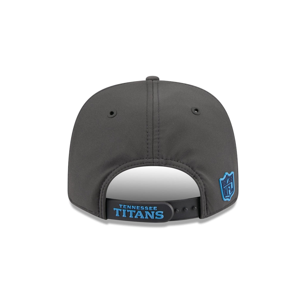 Tennessee Titans 2026 Sideline Cold Weather 9SEVENTY Stretch-Snap Hat