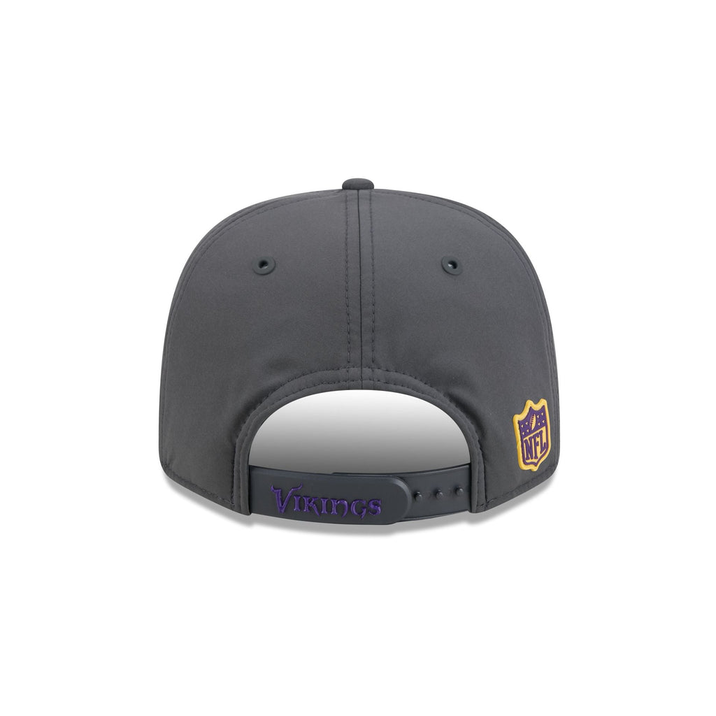 Minnesota Vikings 2026 Sideline Cold Weather 9SEVENTY Stretch-Snap Hat
