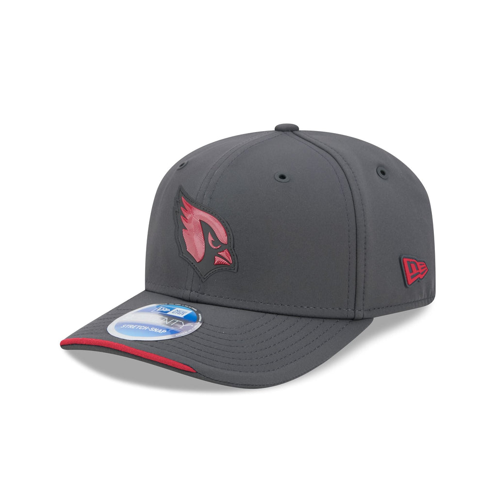 Arizona Cardinals 2026 Sideline Cold Weather 9SEVENTY Stretch-Snap Hat