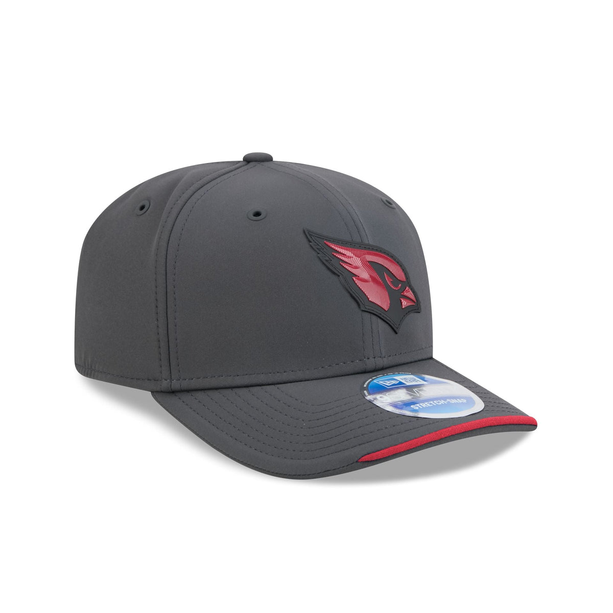 Arizona Cardinals 2026 Sideline Cold Weather 9SEVENTY Stretch-Snap Hat