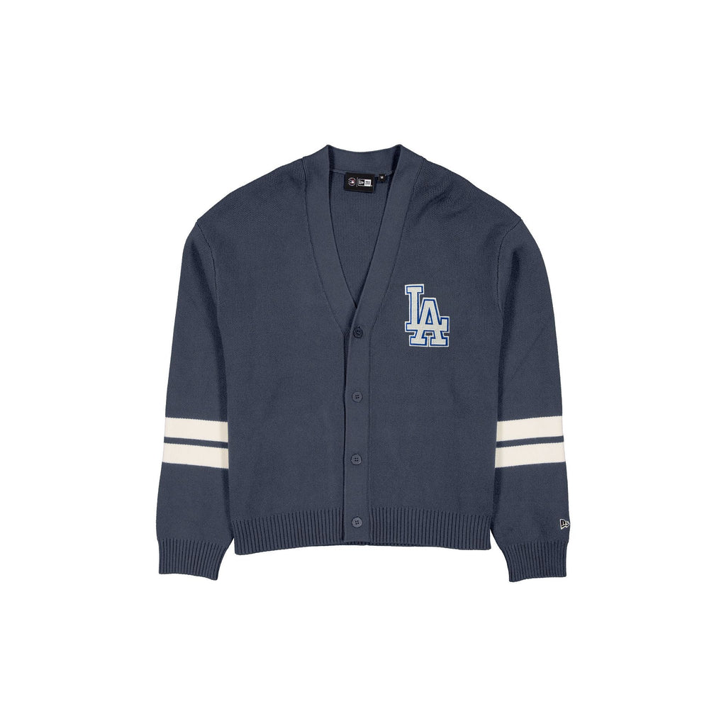 Los Angeles Dodgers Slate Knit Cardigan