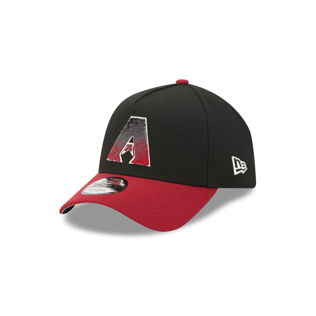 Arizona Diamondbacks Fade Logo 9FORTY A-Frame Snapback Hat
