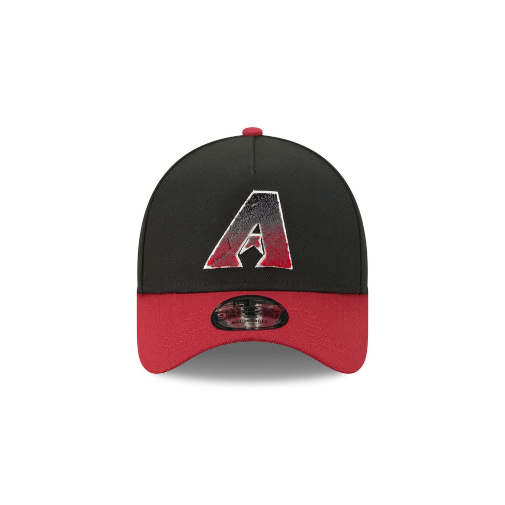 Arizona Diamondbacks Fade Logo 9FORTY A-Frame Snapback Hat