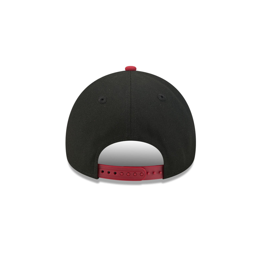 Arizona Diamondbacks Fade Logo 9FORTY A-Frame Snapback Hat