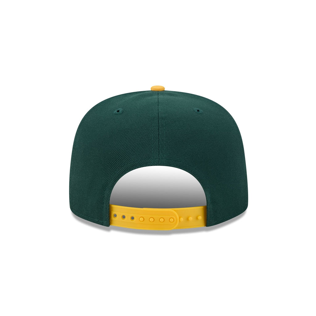 Athletics Fade Logo 9FIFTY A-Frame Snapback Hat