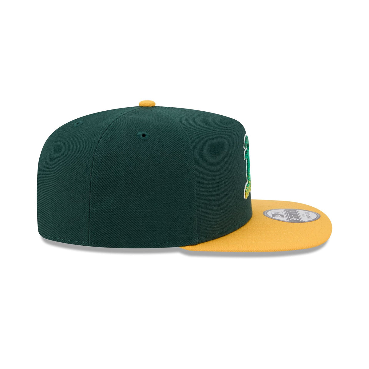 Athletics Fade Logo 9FIFTY A-Frame Snapback Hat