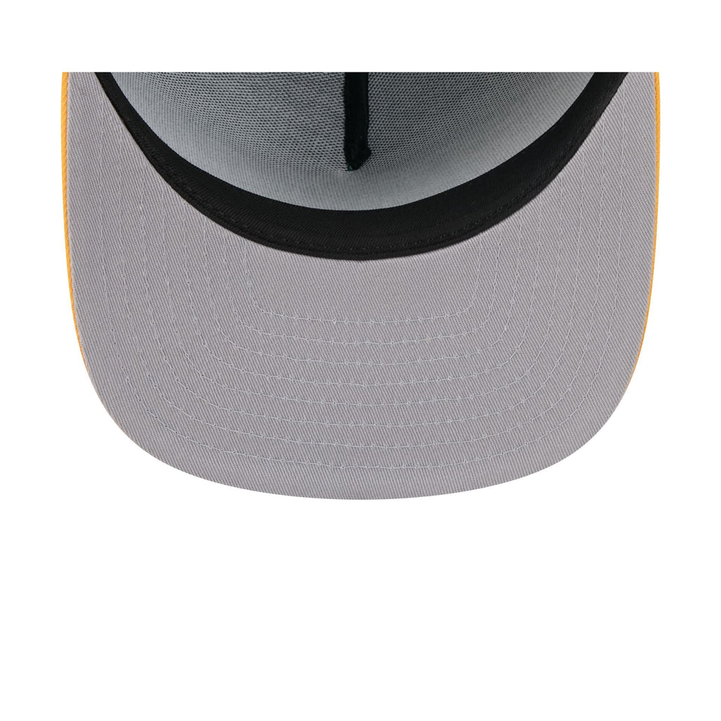 Athletics Fade Logo 9FIFTY A-Frame Snapback Hat