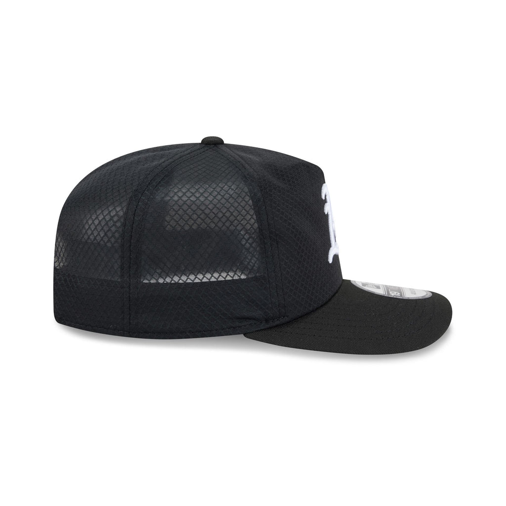 Athletics Black & White Mesh 19TWENTY Trucker Hat