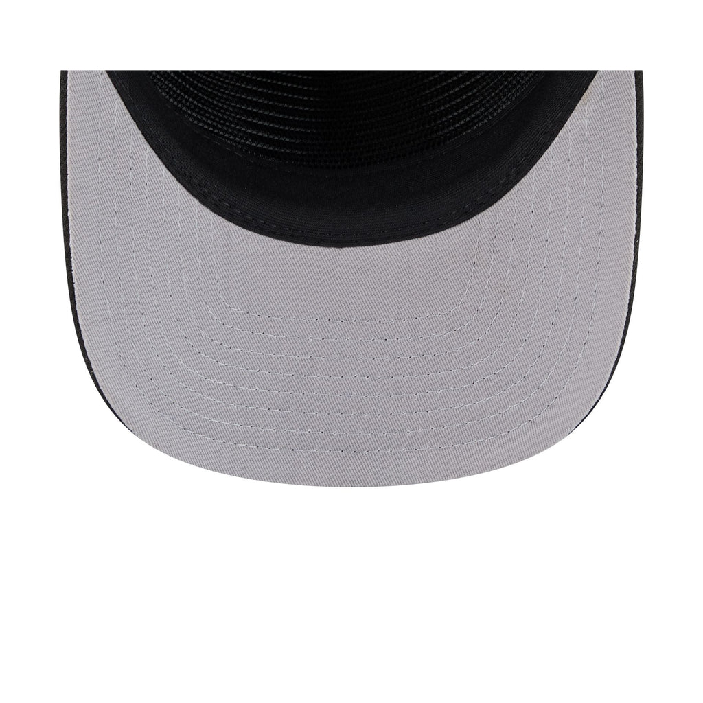Athletics Black & White Mesh 19TWENTY Trucker Hat