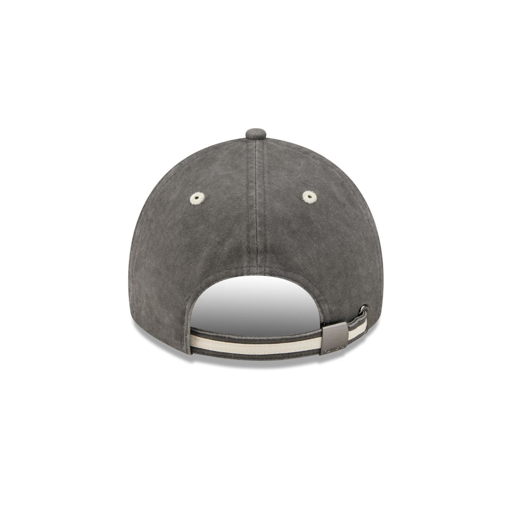Athletics Washed Black Cotton 9TWENTY Adjustable Hat