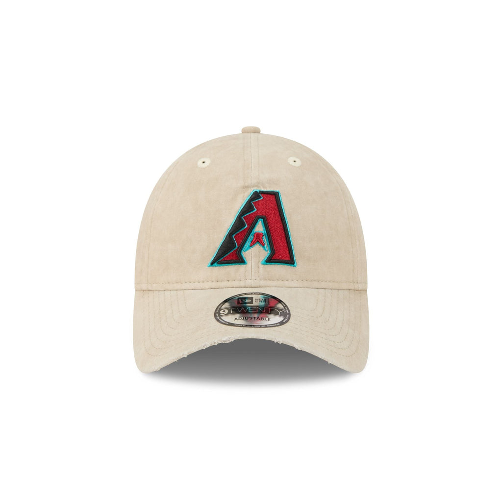 Arizona Diamondbacks Washed Stone Cotton 9TWENTY Adjustable Hat