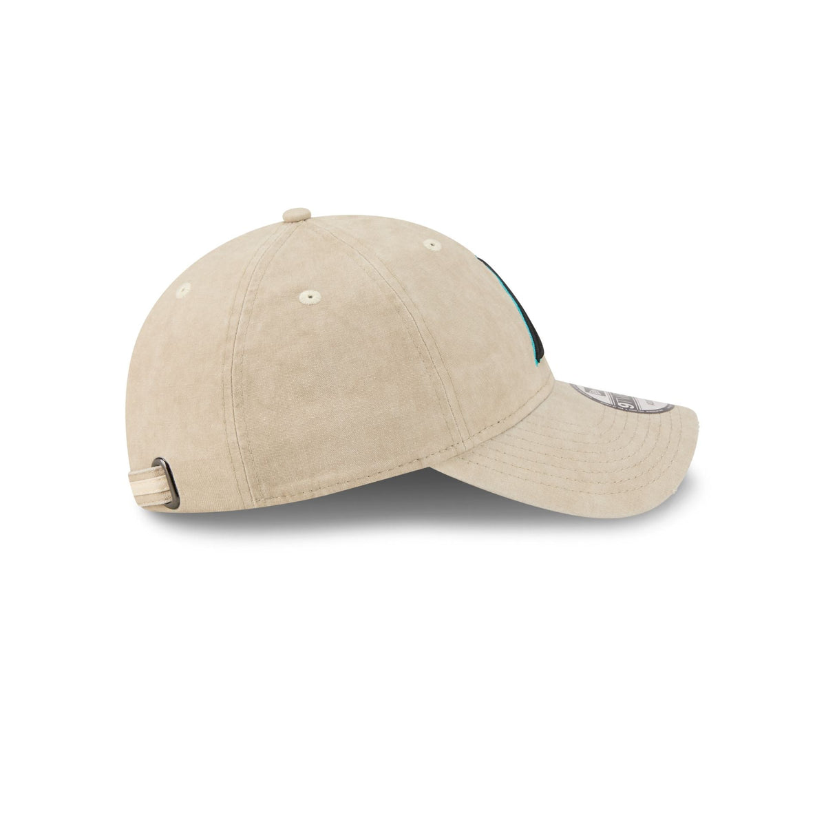 Arizona Diamondbacks Washed Stone Cotton 9TWENTY Adjustable Hat