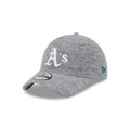 Athletics Gray Wool 9TWENTY Adjustable Hat