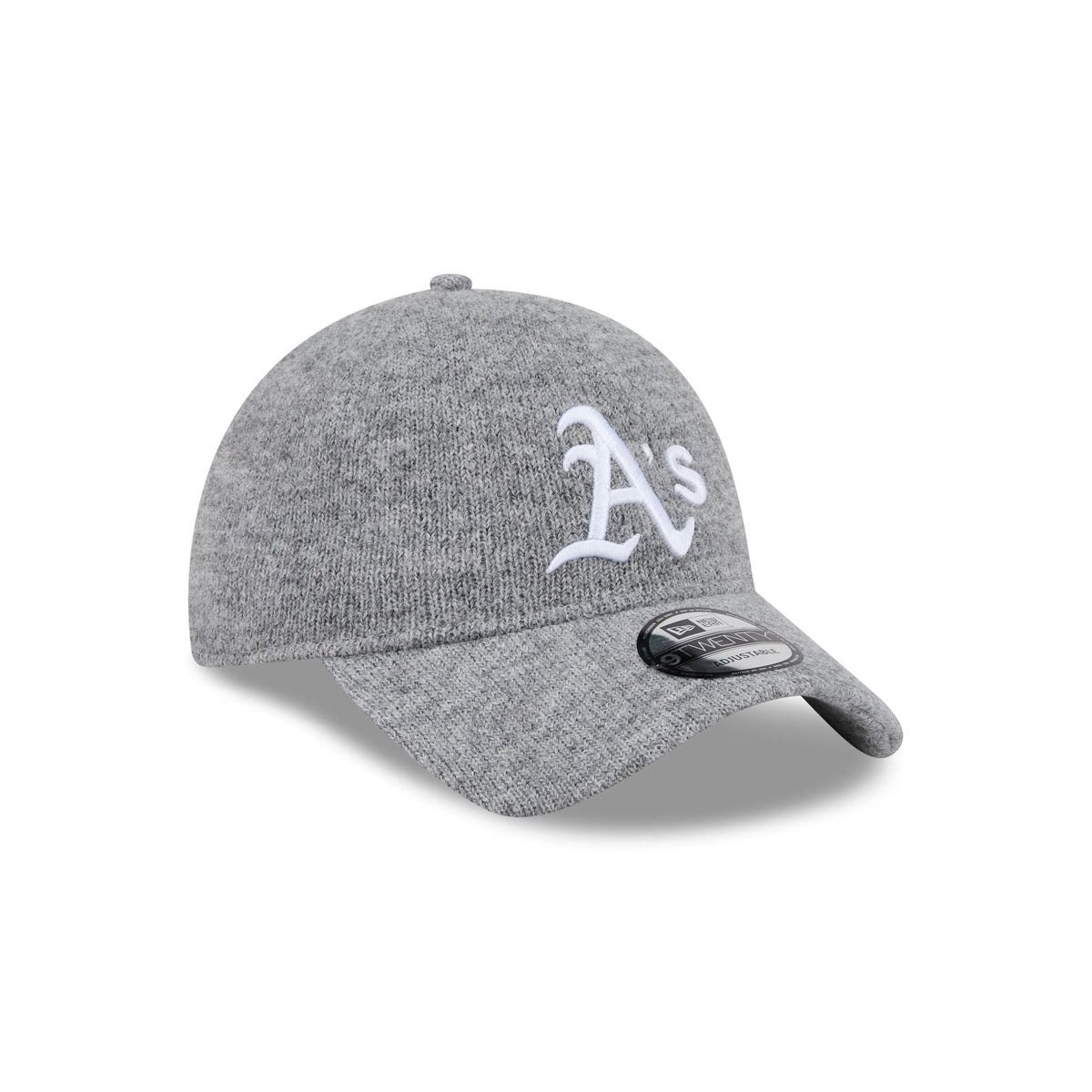 Athletics Gray Wool 9TWENTY Adjustable Hat