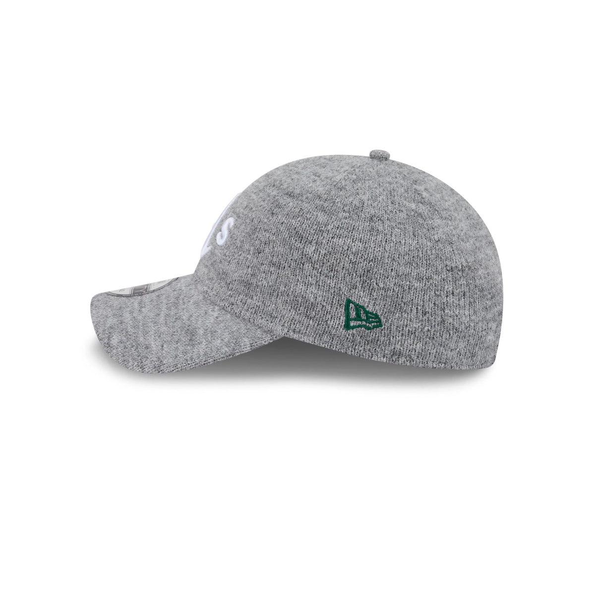 Athletics Gray Wool 9TWENTY Adjustable Hat