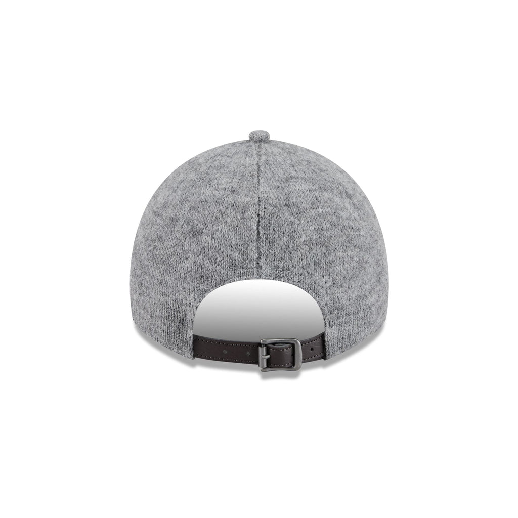 Athletics Gray Wool 9TWENTY Adjustable Hat