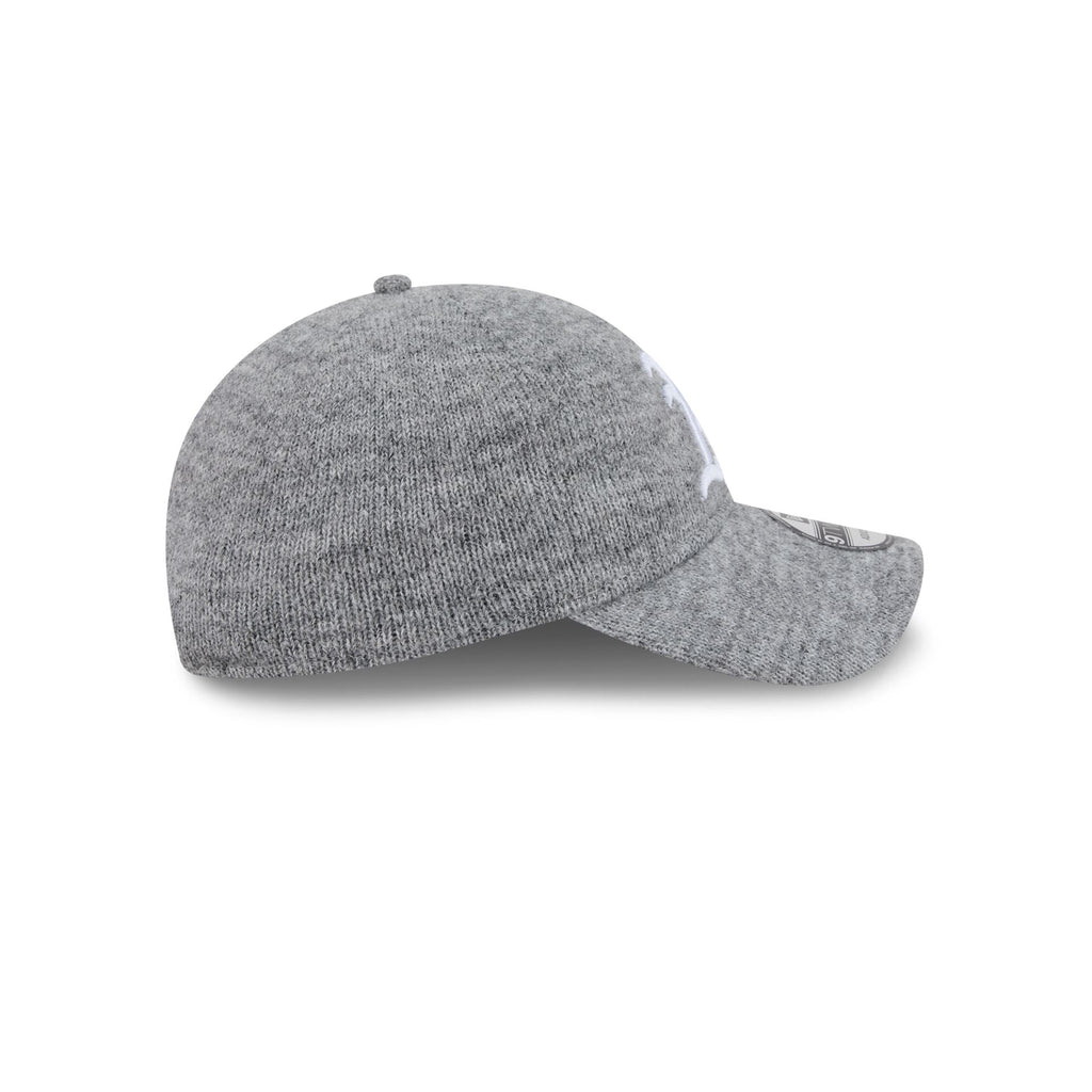 Athletics Gray Wool 9TWENTY Adjustable Hat