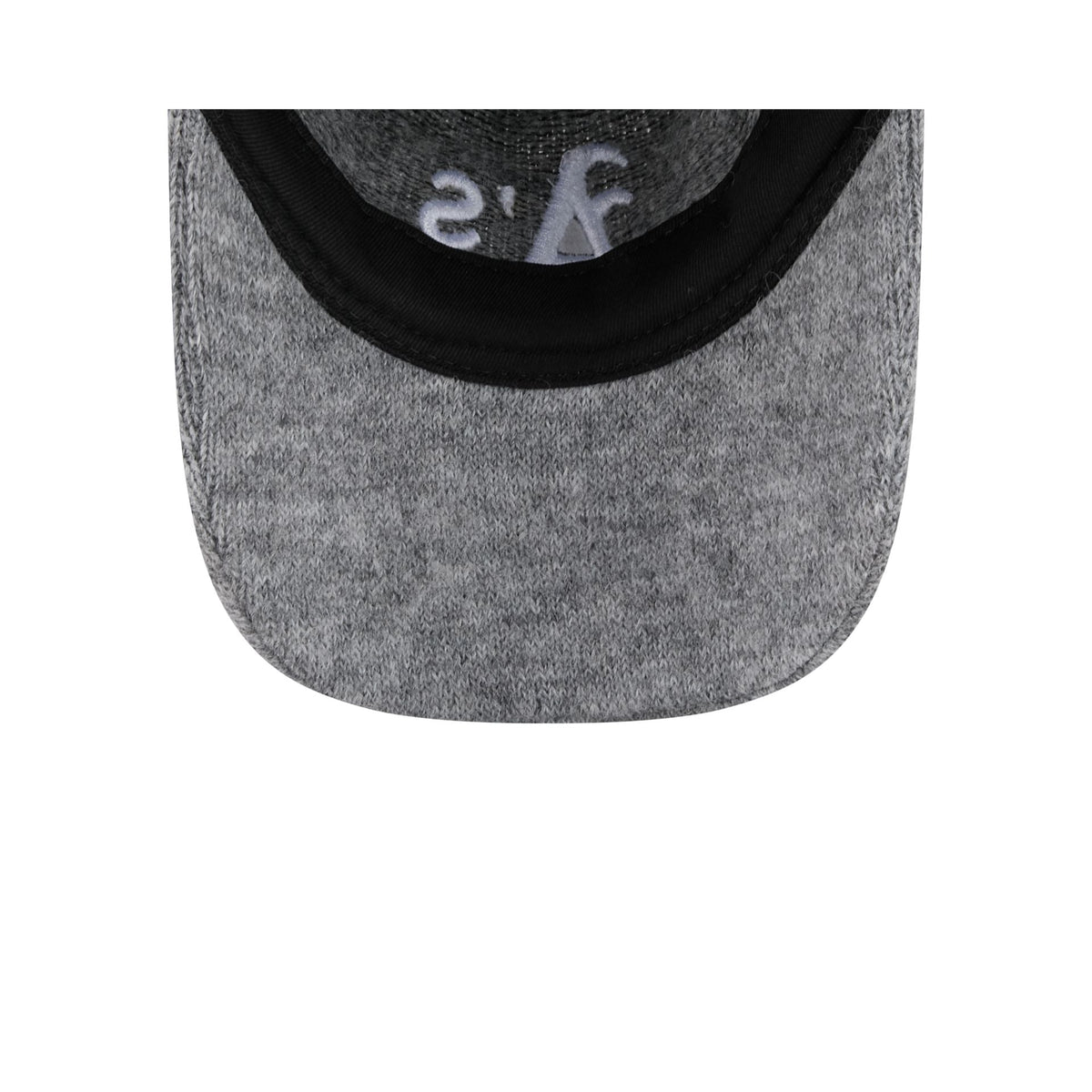 Athletics Gray Wool 9TWENTY Adjustable Hat