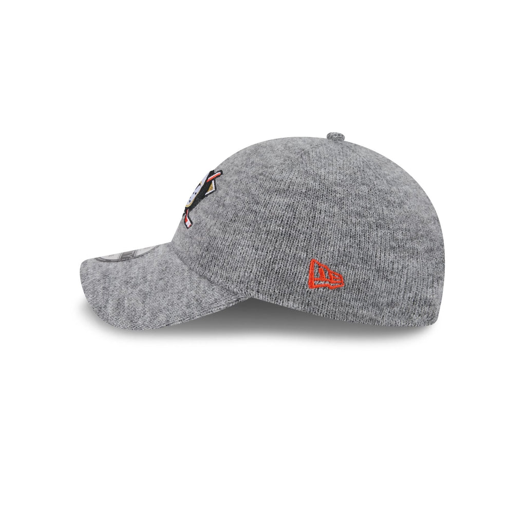 Anaheim Ducks Gray Wool 9TWENTY Adjustable Hat