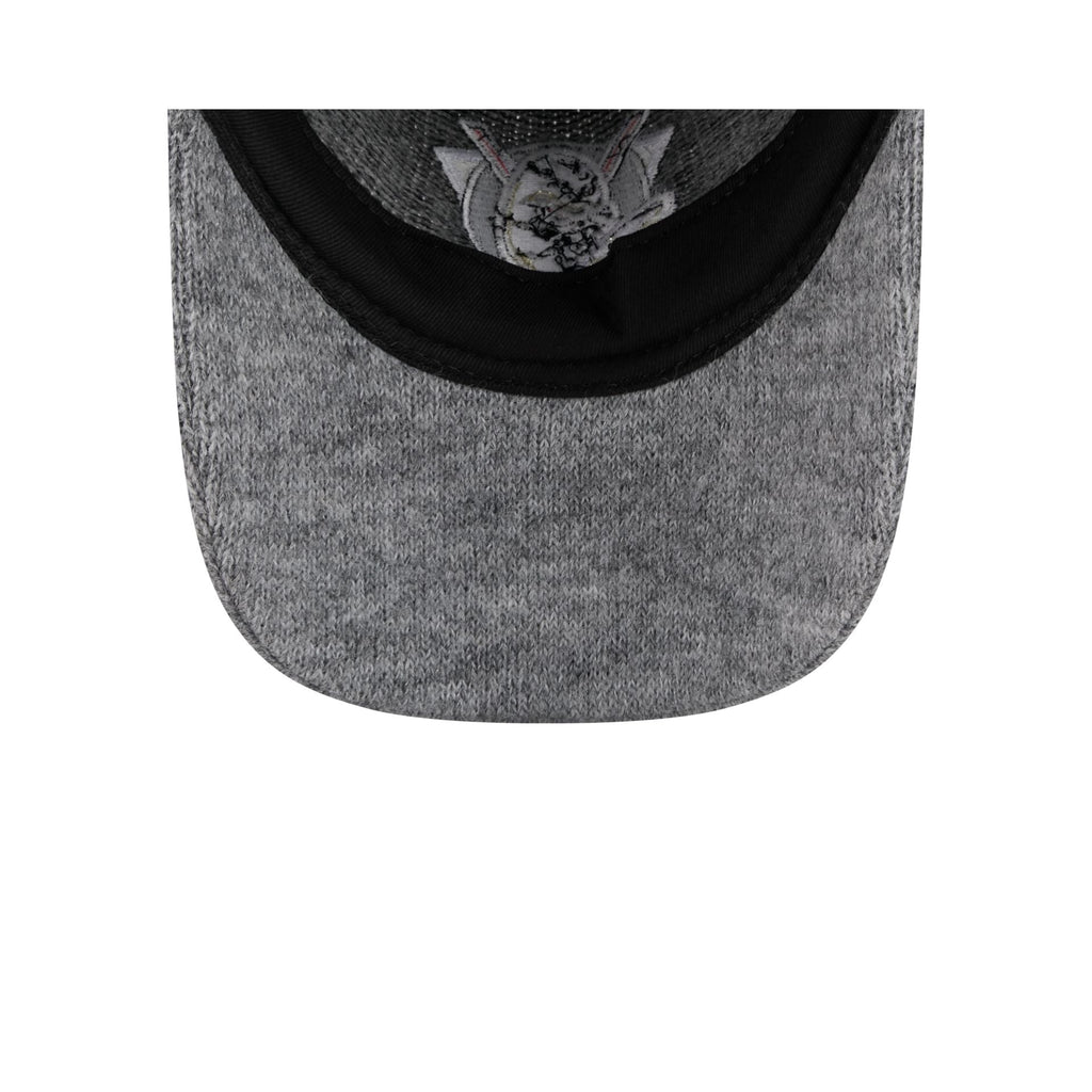 Anaheim Ducks Gray Wool 9TWENTY Adjustable Hat