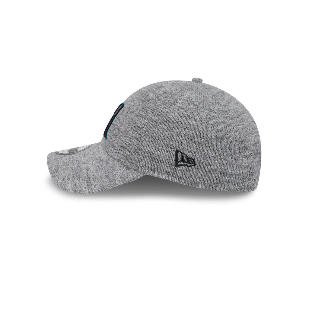 Arizona Diamondbacks Gray Wool 9TWENTY Adjustable Hat