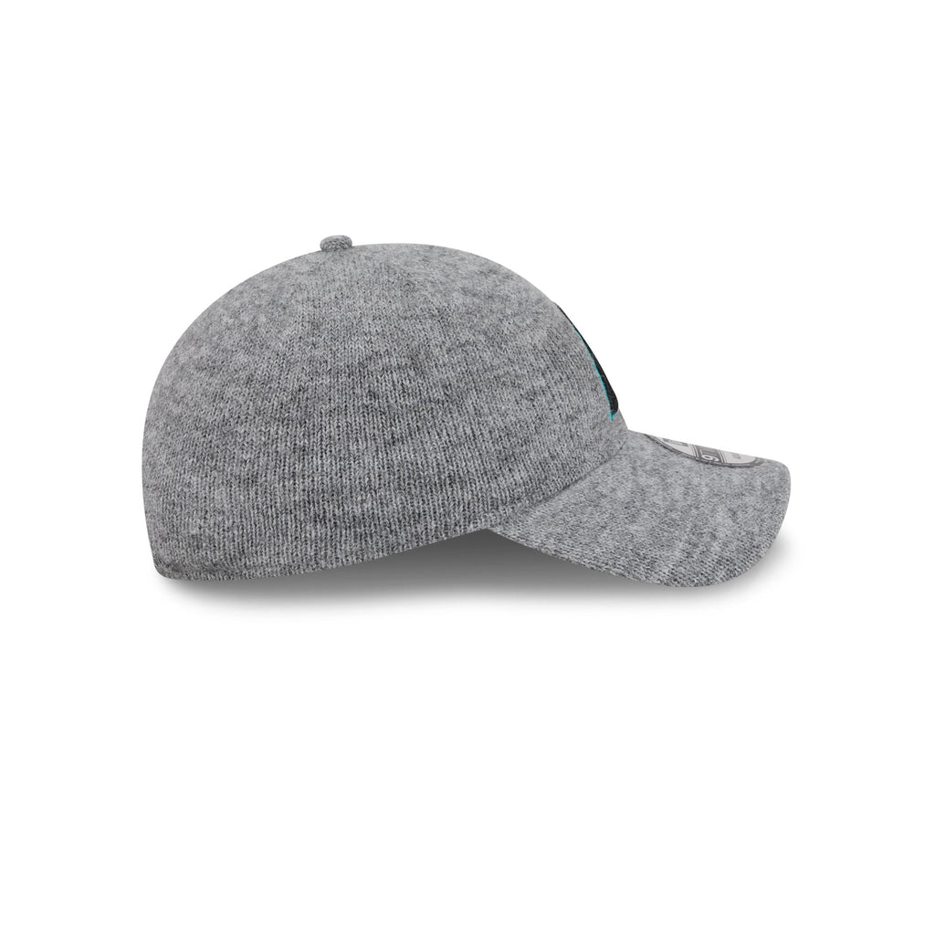 Arizona Diamondbacks Gray Wool 9TWENTY Adjustable Hat