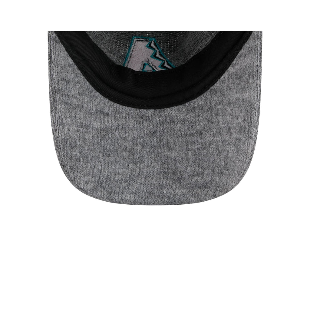 Arizona Diamondbacks Gray Wool 9TWENTY Adjustable Hat