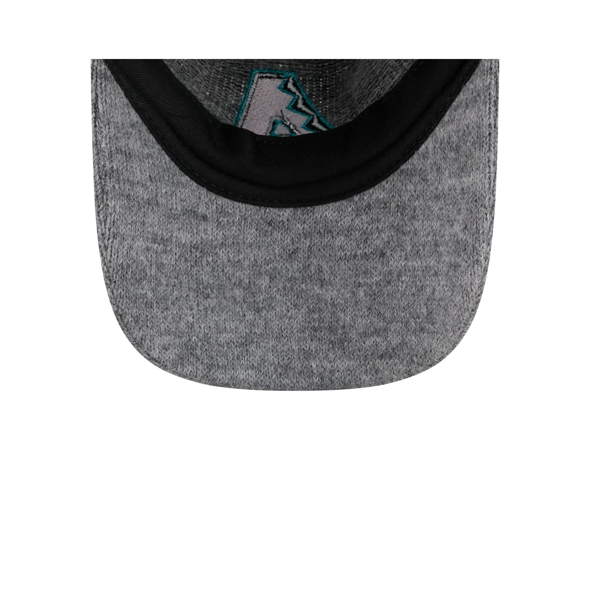 Arizona Diamondbacks Gray Wool 9TWENTY Adjustable Hat