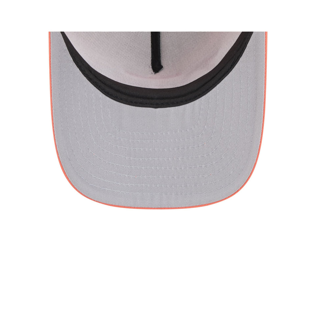 Anaheim Ducks Fade Script 9FIFTY A-Frame Trucker Hat