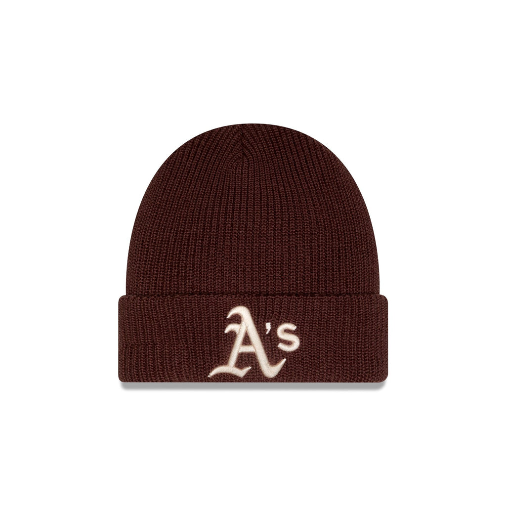 Athletics Walnut Cuff Knit Beanie Hat