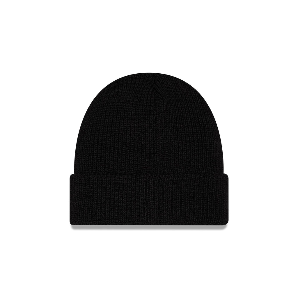 Anaheim Ducks Black Cuff Knit Beanie Hat