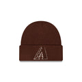 Arizona Diamondbacks Walnut Cuff Knit Beanie Hat