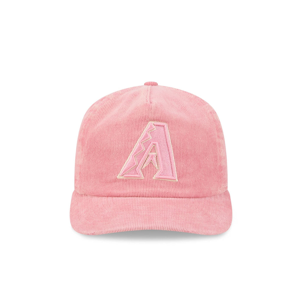 Arizona Diamondbacks Pink Washed Corduroy 19TWENTY Adjustable Hat
