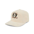 Anaheim Ducks Chrome Corduroy 19TWENTY Adjustable Hat