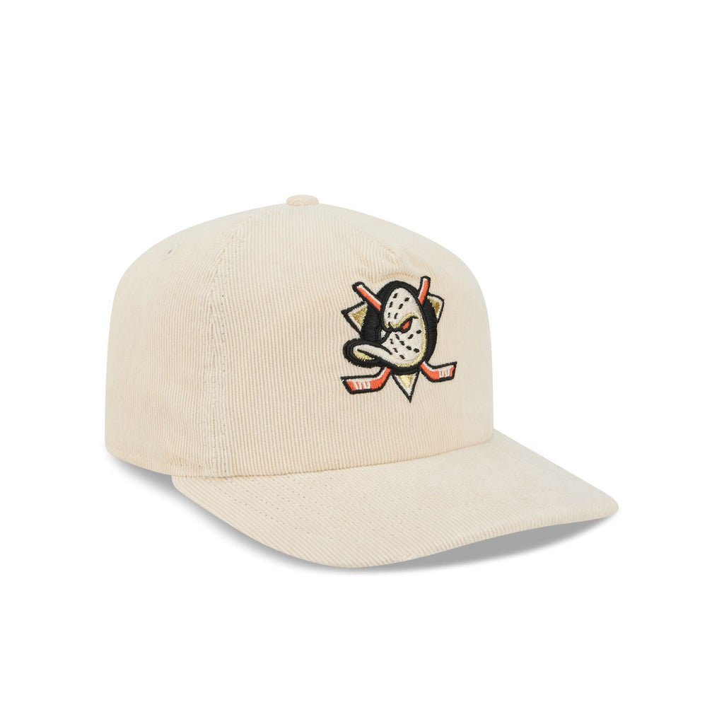 Anaheim Ducks Chrome Corduroy 19TWENTY Adjustable Hat