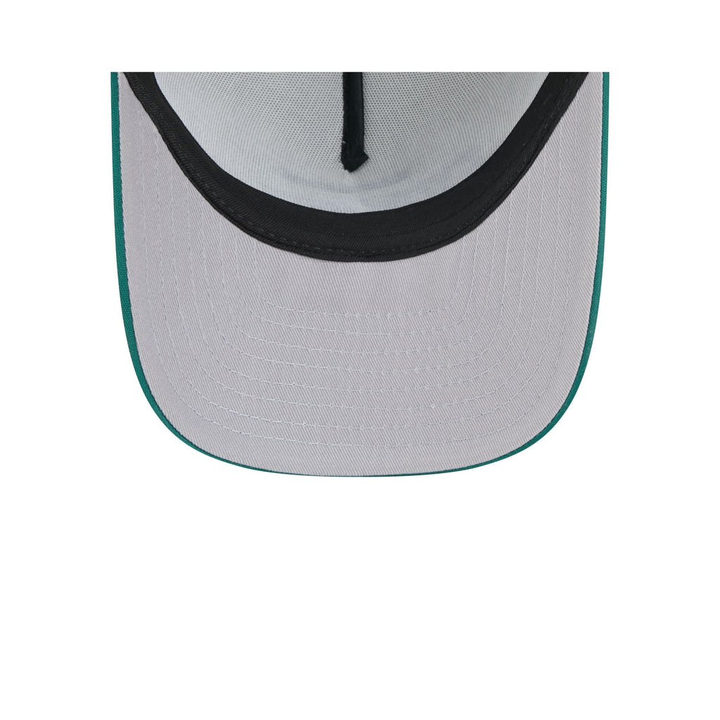 Athletics Fade Script 9FIFTY A-Frame Trucker Hat