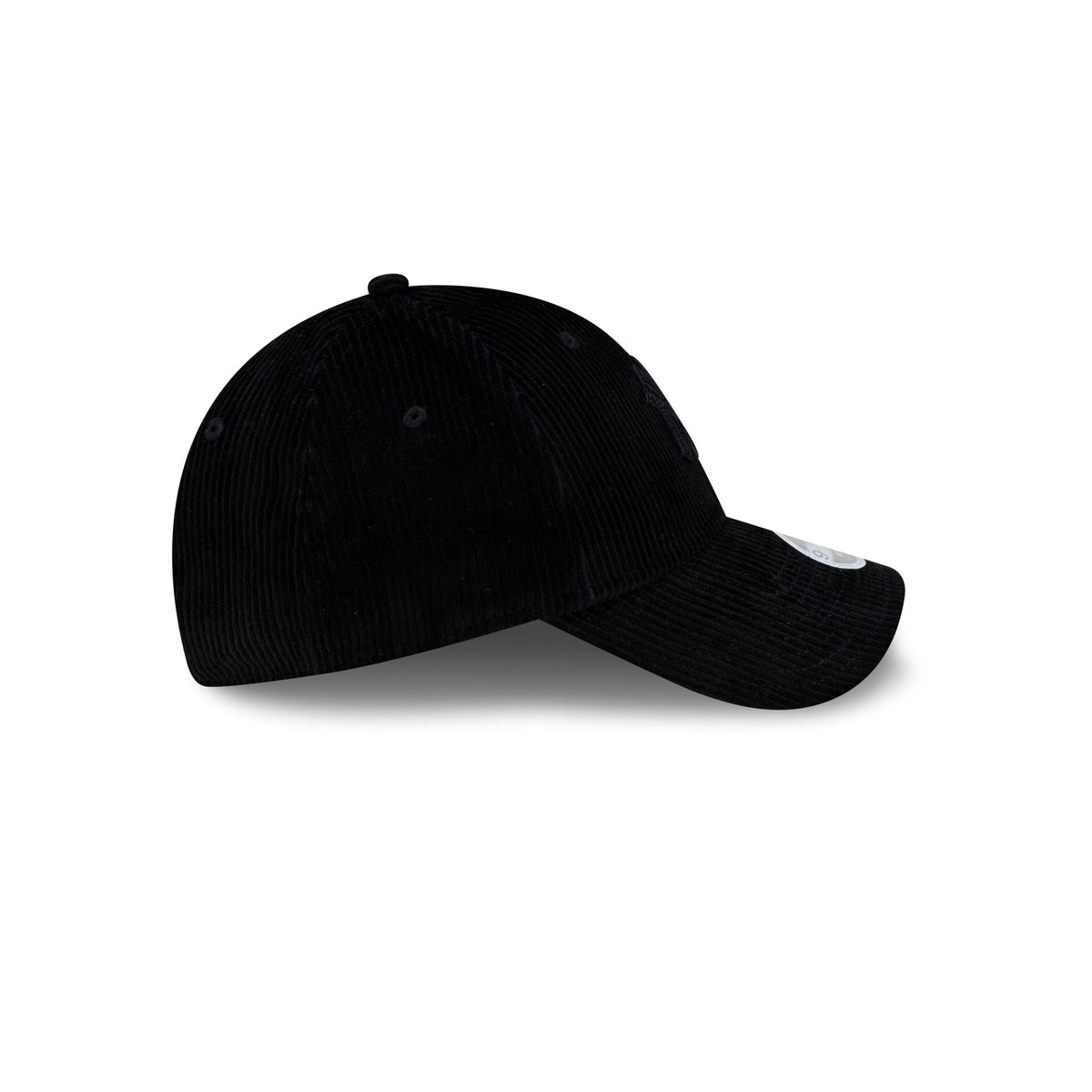 New York Yankees Black Corduroy Women's 9FORTY Adjustable Hat