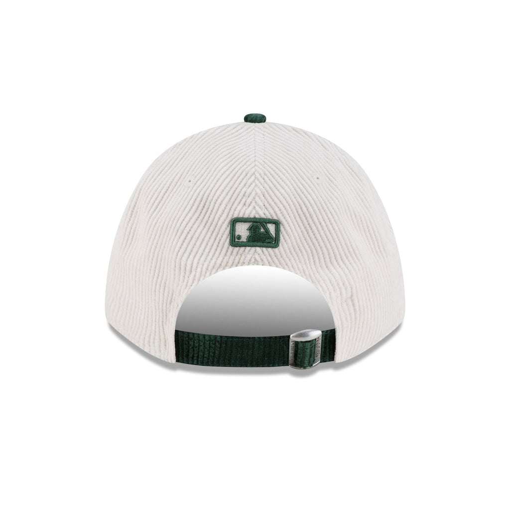 Los Angeles Dodgers Stone Green Corduroy 9FORTY M-Crown Adjustable Hat