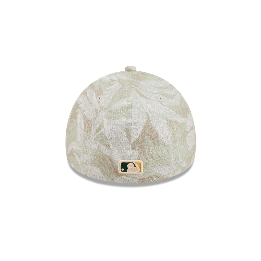Athletics Three Looms Leafy Palm 59FORTY A-Frame Fitted Hat