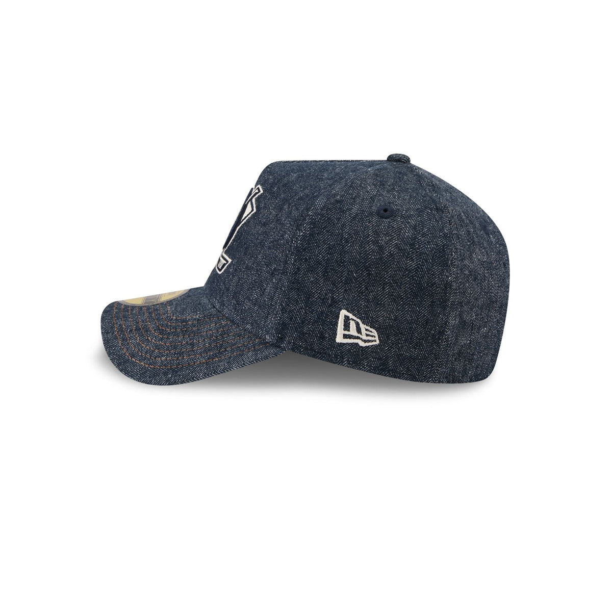 Anaheim Ducks Denim 59FORTY A-Frame Fitted Hat