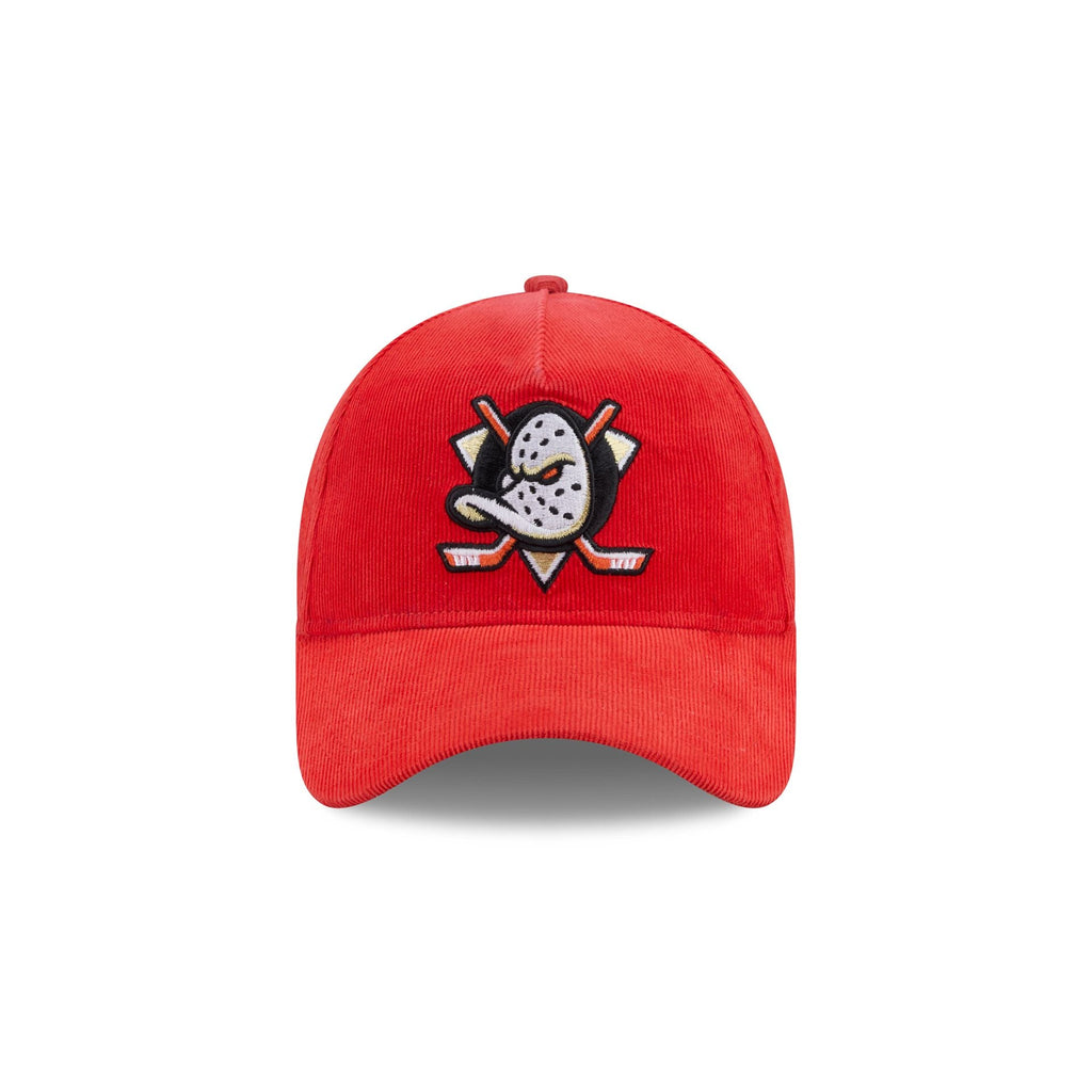 Anaheim Ducks Corduroy Wale 59FORTY A-Frame Fitted Hat