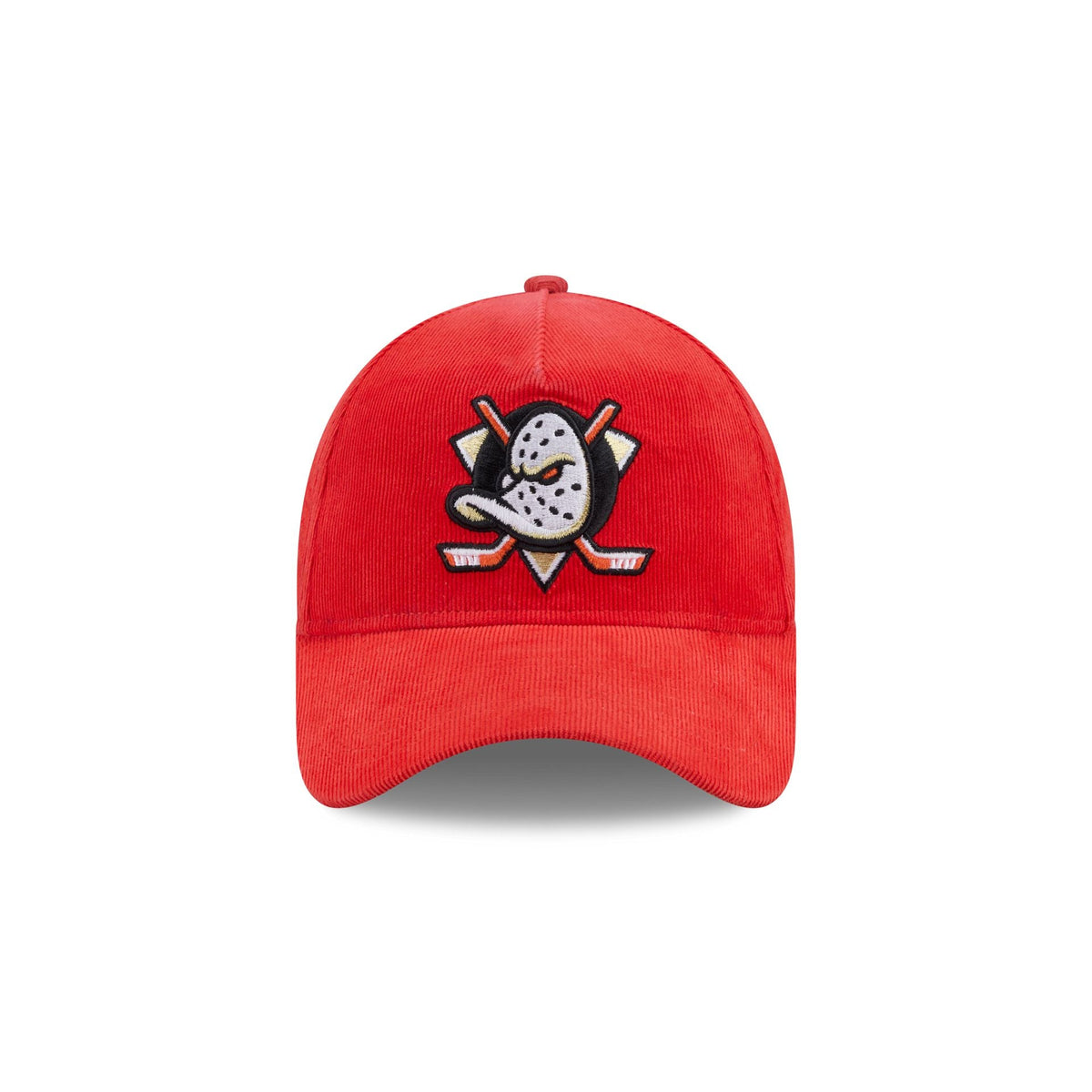 Anaheim Ducks Corduroy Wale 59FORTY A-Frame Fitted Hat