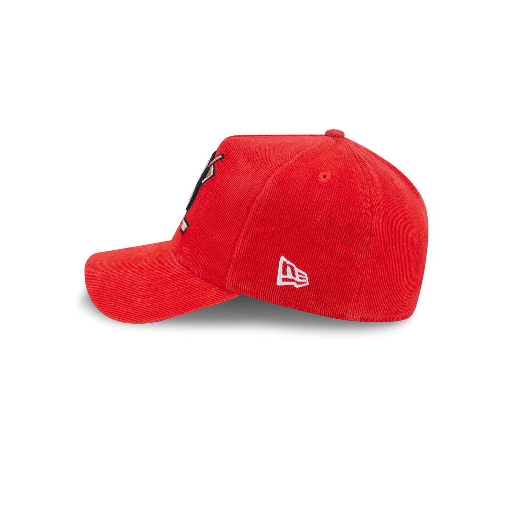 Anaheim Ducks Corduroy Wale 59FORTY A-Frame Fitted Hat